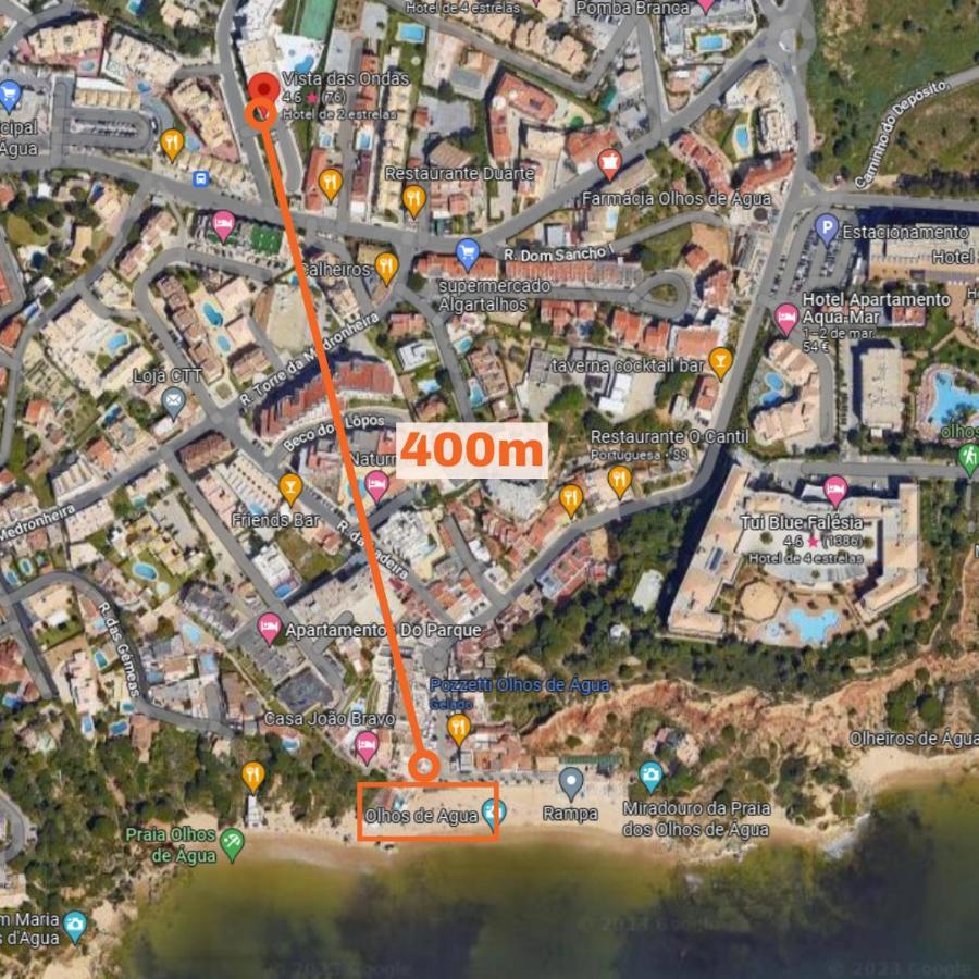 #107 T1 Vista Das Ondas By Home Holidays Albufeira Dış mekan fotoğraf